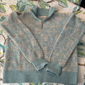 Super cute Loft snowflake sweater